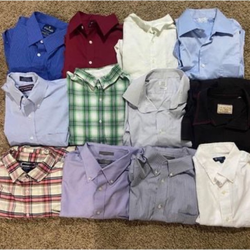 Men’s size XL button down shirts